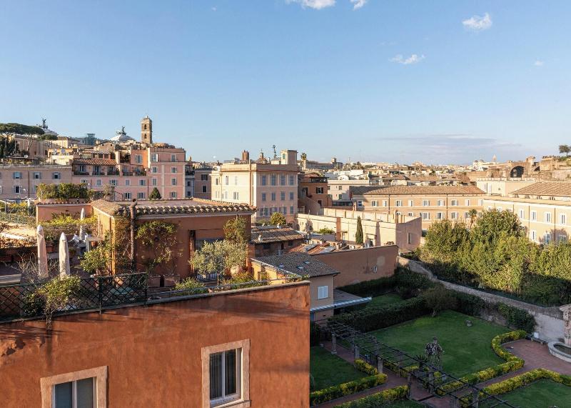 Residence Palazzo al Velabro - Teras