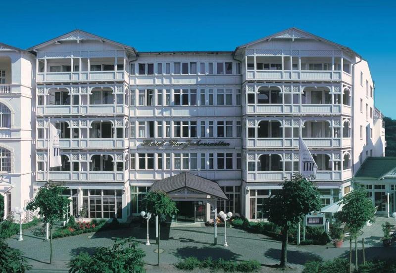 Vier Jahreszeiten Binz - Genel