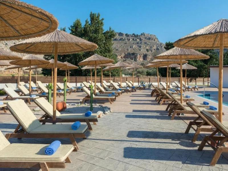 Anavadia Hotel - Teras
