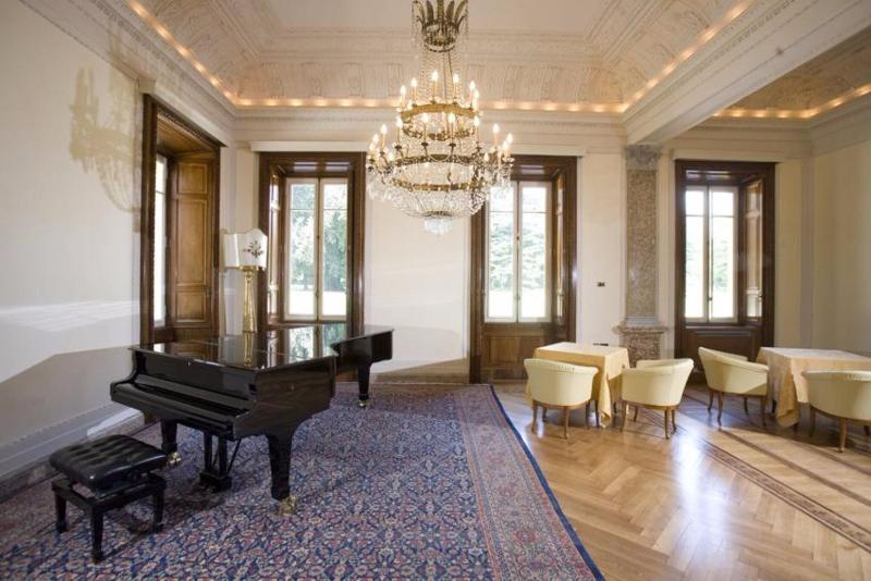 Villa dei Cedri Hotel & Residence - Lobi