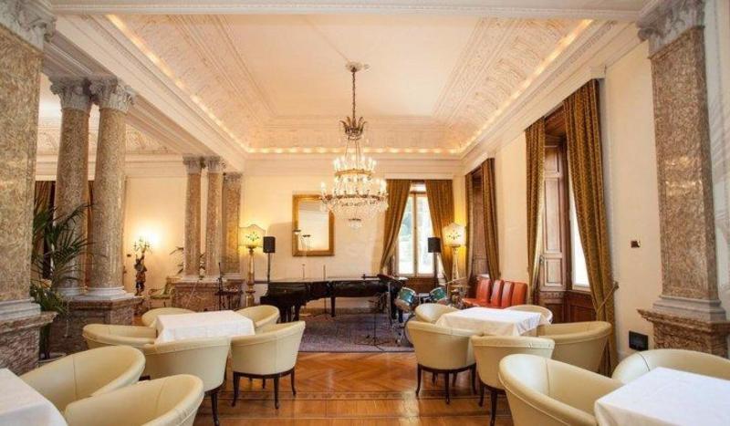 Villa dei Cedri Hotel & Residence - Restoran