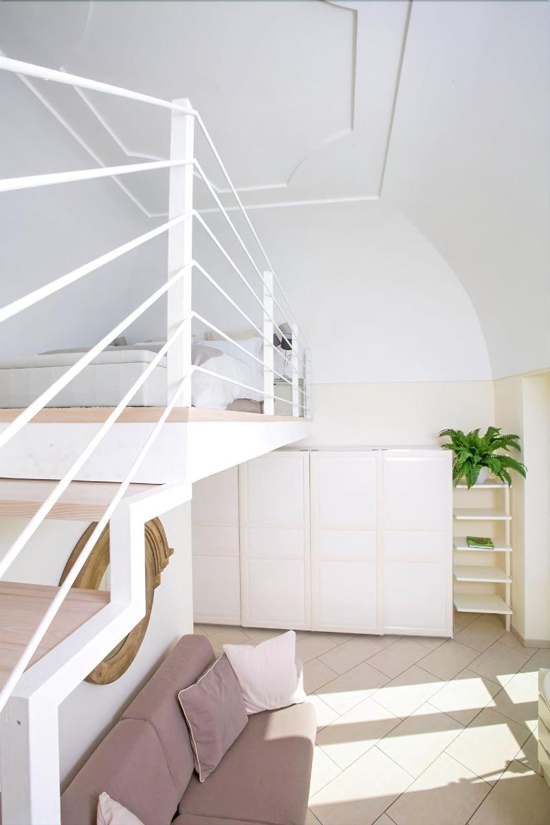Cubo Apartments - Oda