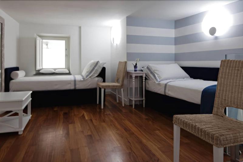 Cubo Apartments - Oda