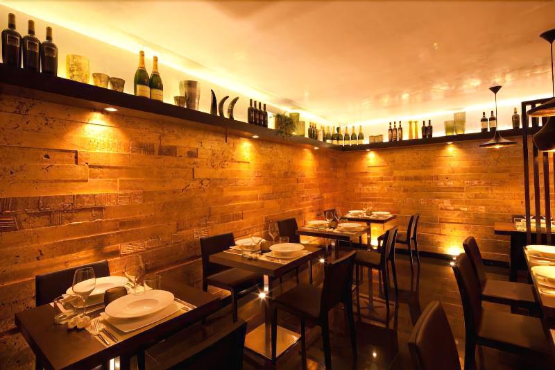 Cubo Apartments - Restoran