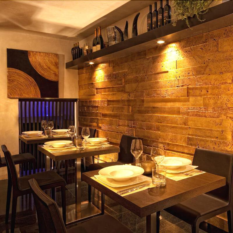 Cubo Apartments - Restoran