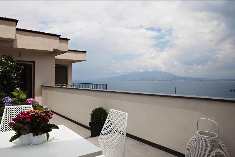 Cubo Apartments - Teras