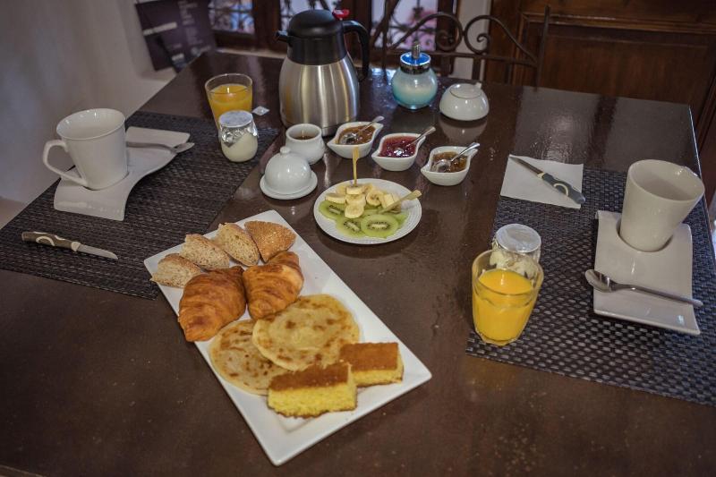 Riad El Maâti - Restoran