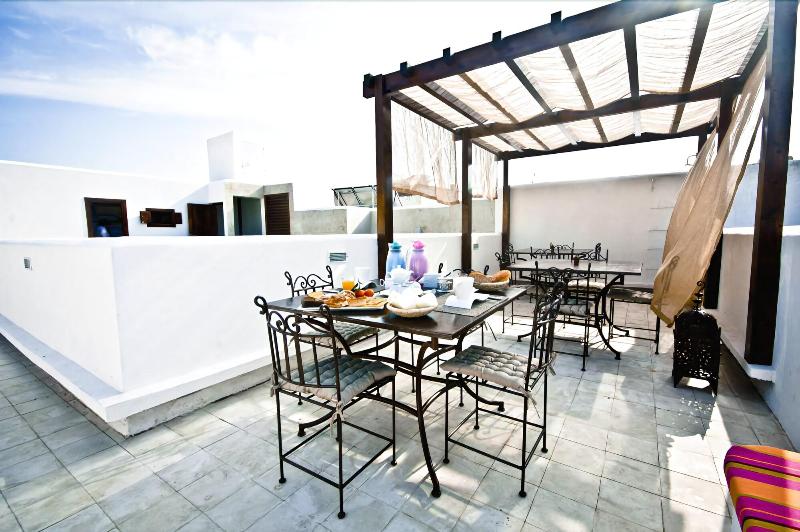 Riad El Maâti - Restoran