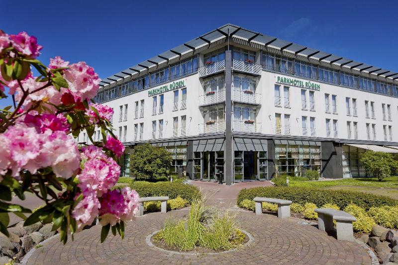 Parkhotel Rügen - Teras