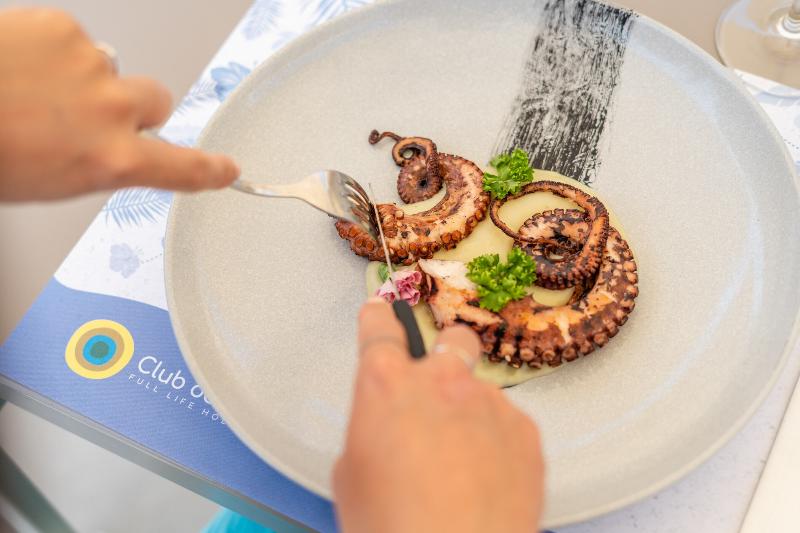 Club del Sole Adriano Family Collection - Restoran