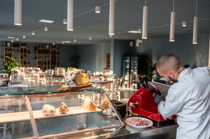 Club del Sole Adriano Family Collection - Restoran