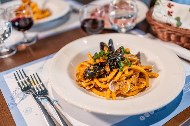 Club del Sole Adriano Family Collection - Restoran