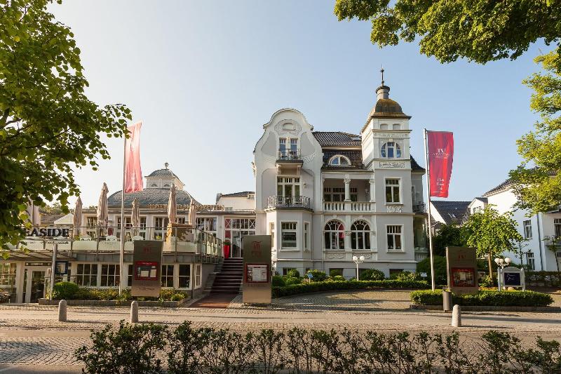Vier Jahreszeiten Kühlungsborn - Hotel - Teras