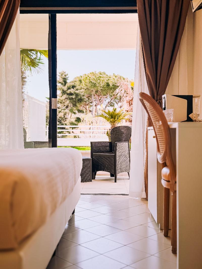 Hotel President - Vintage Hotel in centro Riccione - Oda