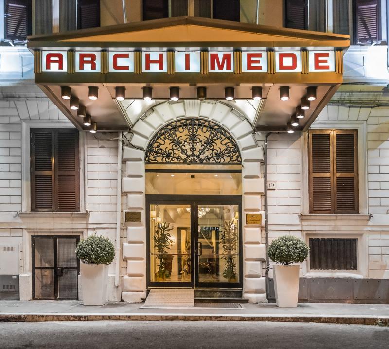 Raeli Hotel Archimede - Genel