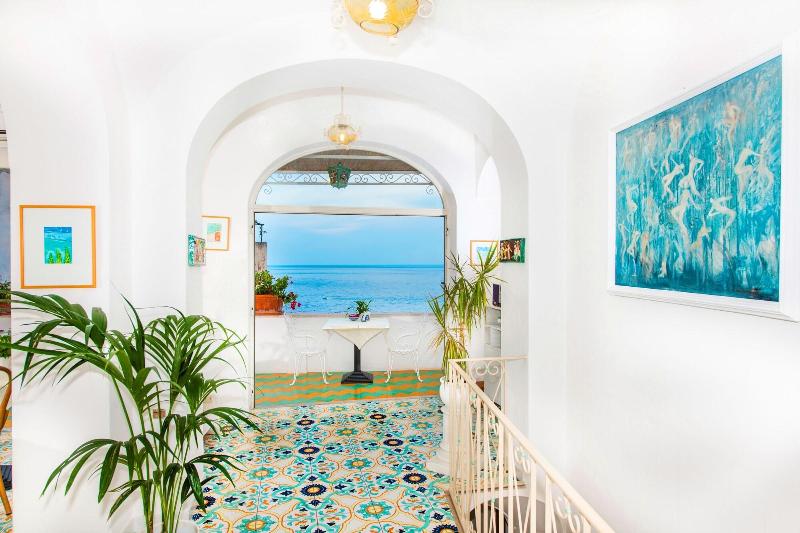 Pensione Casa Guadagno - Restoran