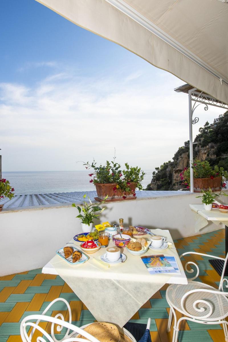 Pensione Casa Guadagno - Restoran