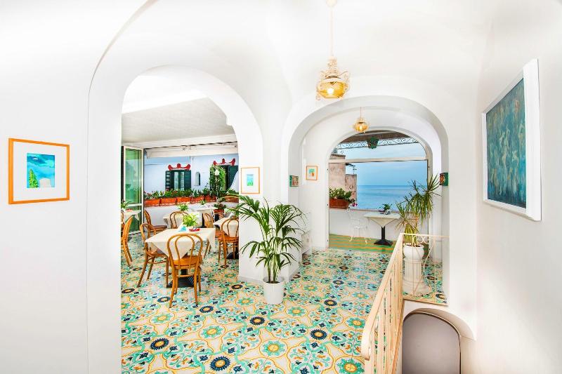 Pensione Casa Guadagno - Restoran