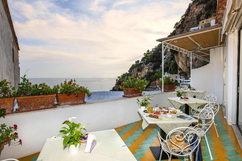 Pensione Casa Guadagno - Restoran