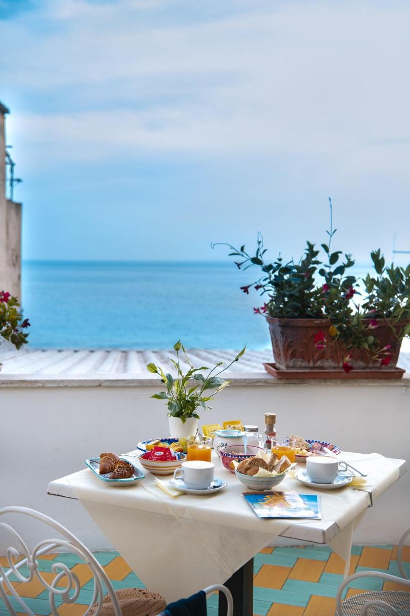 Pensione Casa Guadagno - Restoran