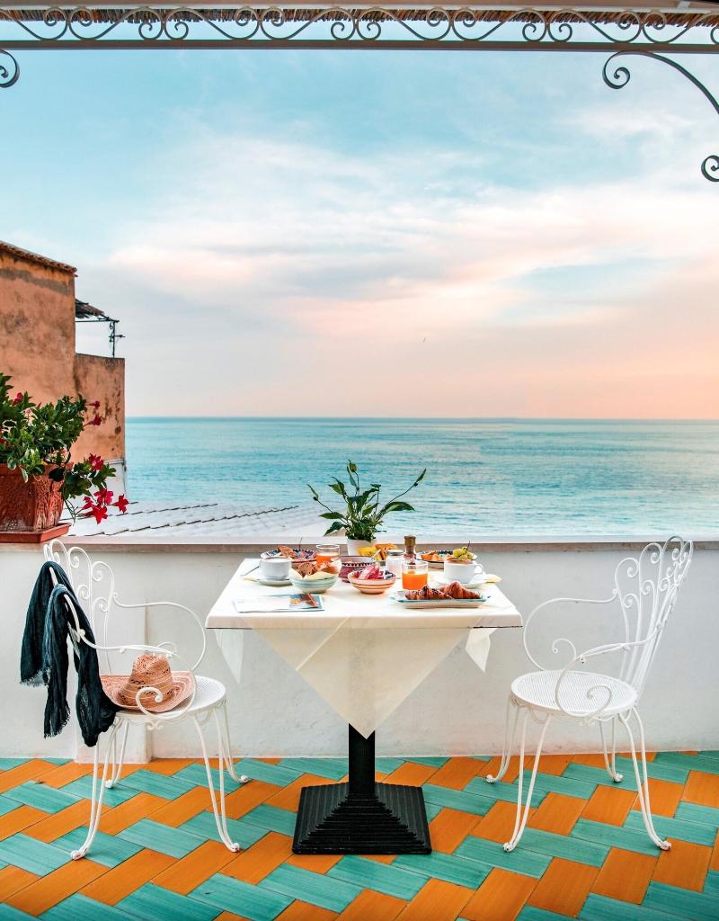 Pensione Casa Guadagno - Restoran