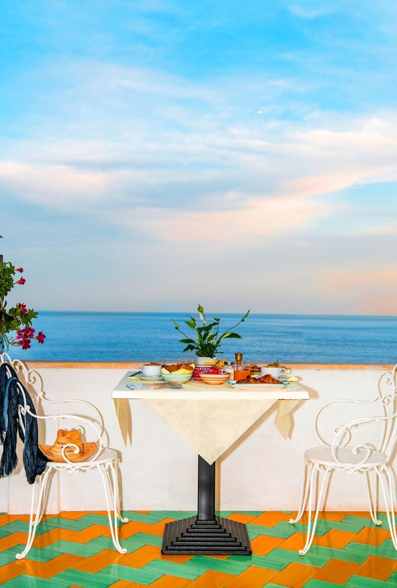 Pensione Casa Guadagno - Restoran