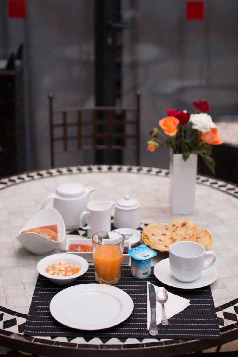 Riad Alegria - Restoran