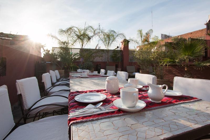 Riad Alegria - Restoran