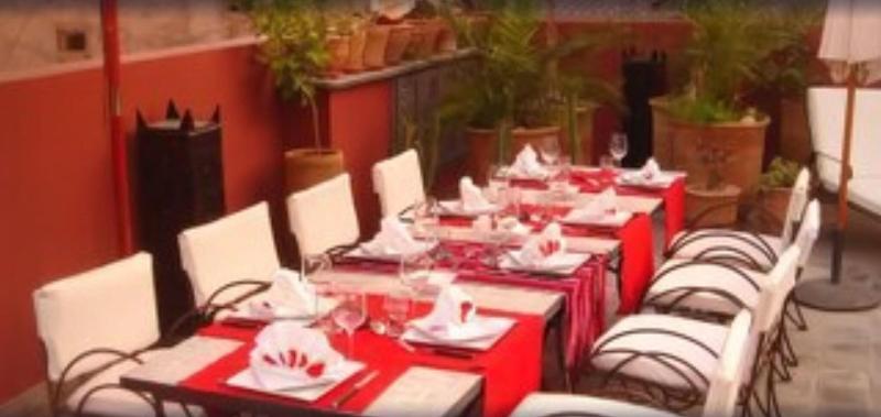 Riad Alegria - Restoran