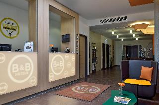B&B Hotel Freiburg-Nord fotoÄŸrafÄ±