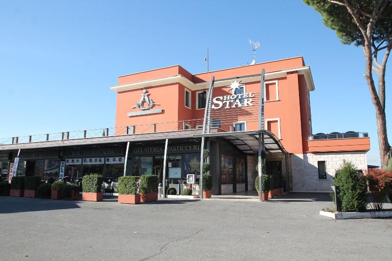Hotel Star - Teras