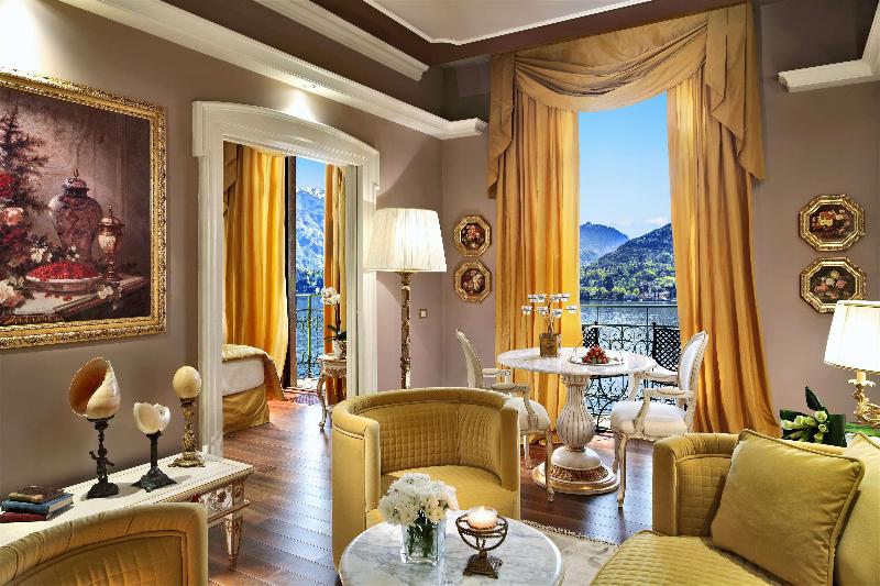 Grand Hotel Tremezzo - Lobi