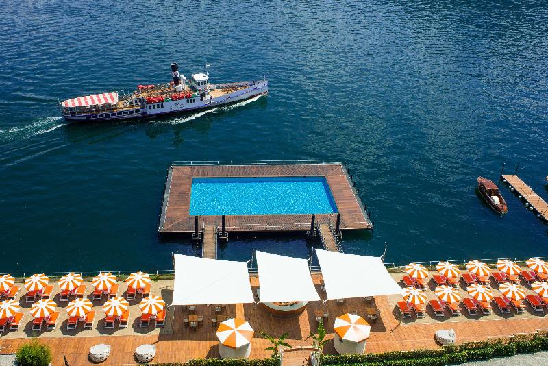 Grand Hotel Tremezzo - Havuz