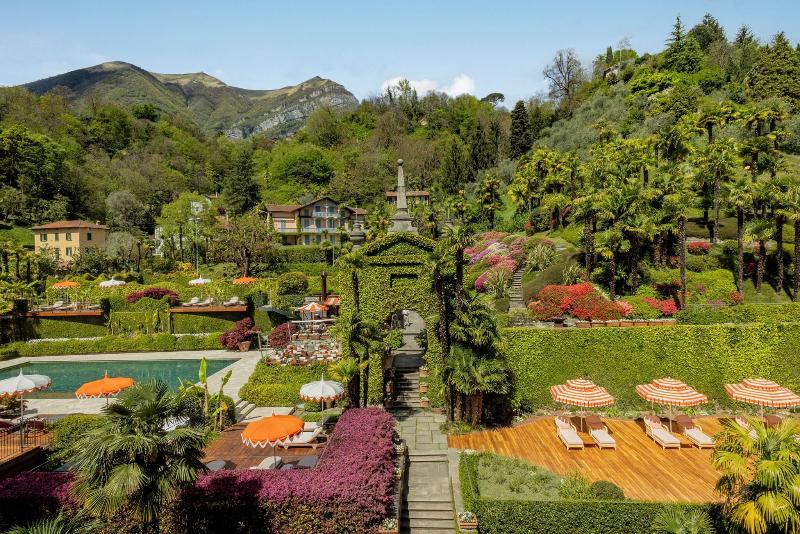 Grand Hotel Tremezzo - Teras