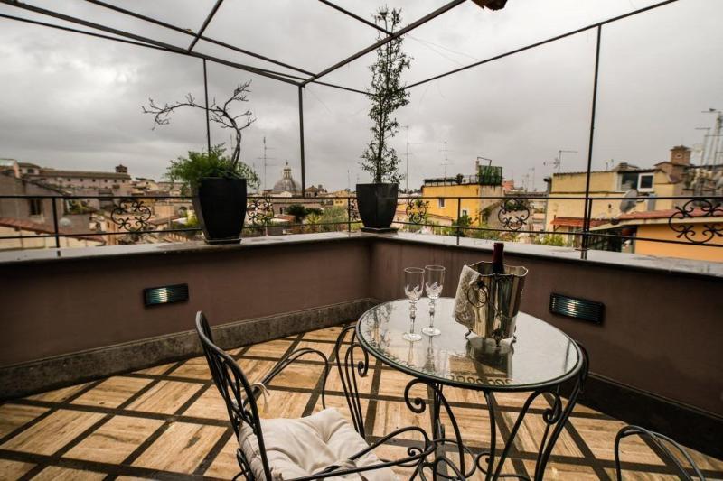 Antica Locanda - Teras