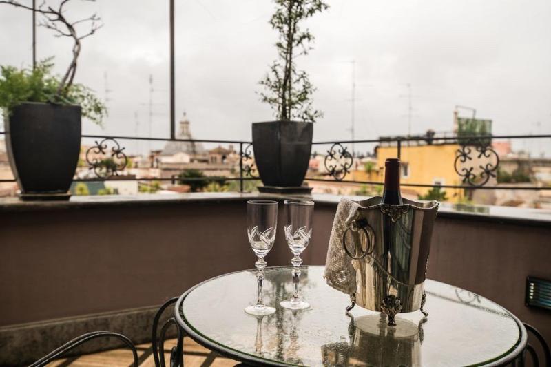 Antica Locanda - Teras