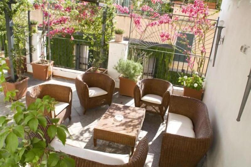 Antica Locanda - Teras
