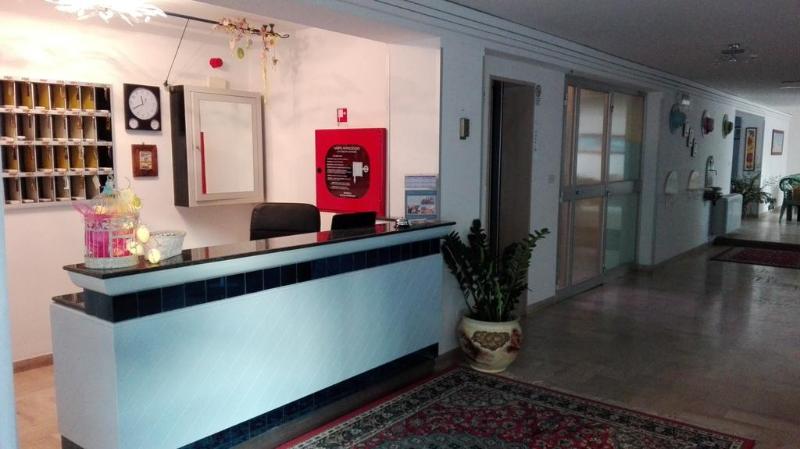 Hotel Arabesco - Lobi