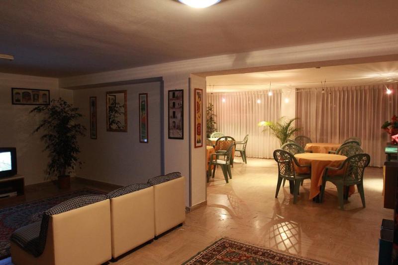 Hotel Arabesco - Lobi