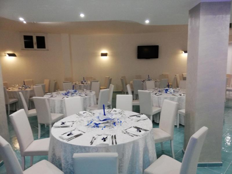 Sporting Club America - Restoran
