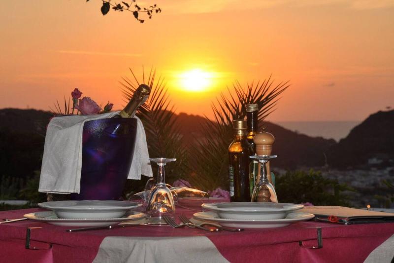 Hotel Bel Tramonto - Restoran