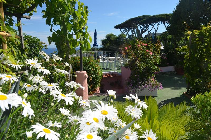 Hotel Bel Tramonto - Teras
