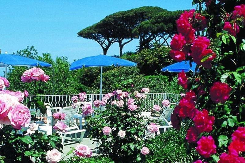 Hotel Bel Tramonto - Teras