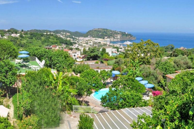 Hotel Bel Tramonto - Teras