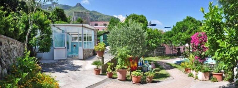 Hotel Bel Tramonto - Teras