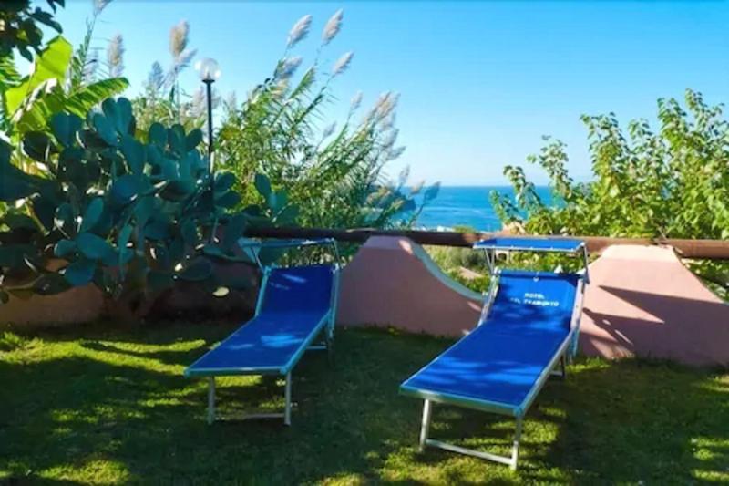 Hotel Bel Tramonto - Teras