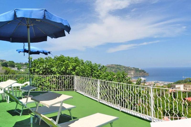 Hotel Bel Tramonto - Teras