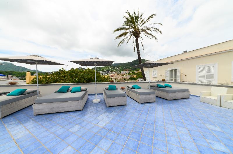 Hotel Oriente - Beach & Spa - Teras