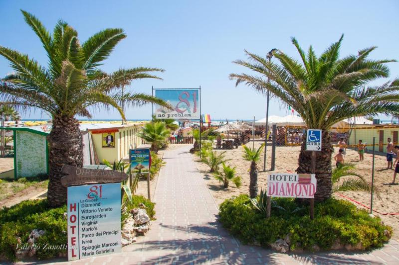 Hotel Diamond - Plaj