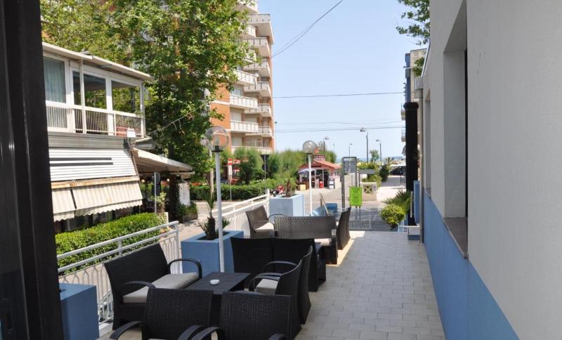 Hotel Diamond - Teras